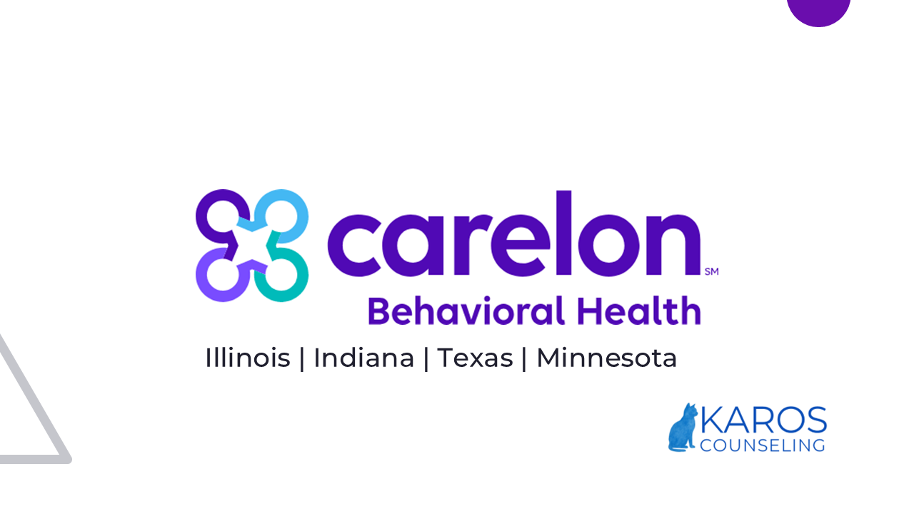 Carelon Behavioral Health insurance options at Karos Counseling