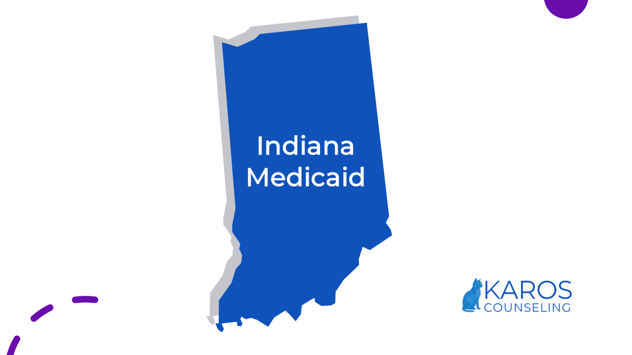 Traditional Indiana Medicaid therapy at Karos Counseling
