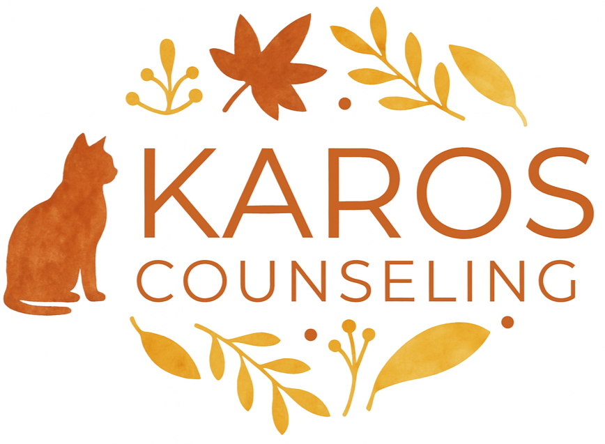 Karos Counseling Logo - Autumn